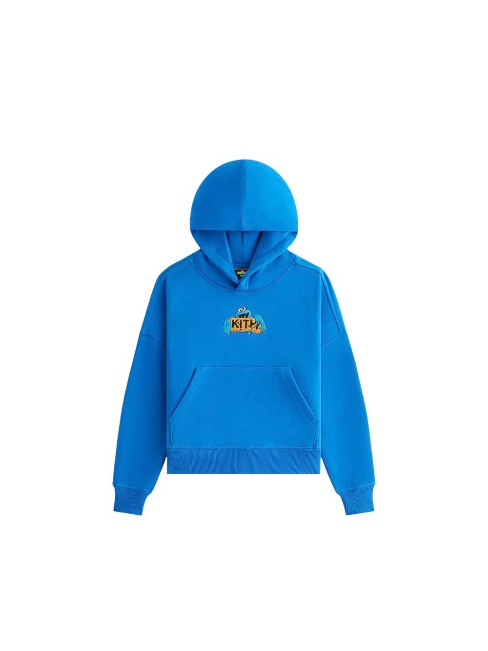 Kith Kids x Sesame Street Cookie Monster Hoodie